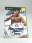 Knockout Kings 2002 (Microsoft Xbox, 2001) CIB Complete Clean Disc