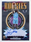 Sion James 2025-26 Topps Finest Rookie Auto RC #RFA-SJ Sports NBA Hornets Card