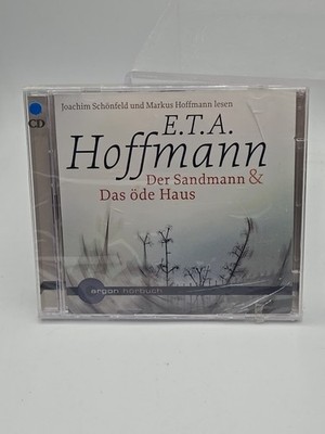 E.T.A. Hoffmann: Der Sandmann & Das öde Haus (Audiobook CD) German Language NEW