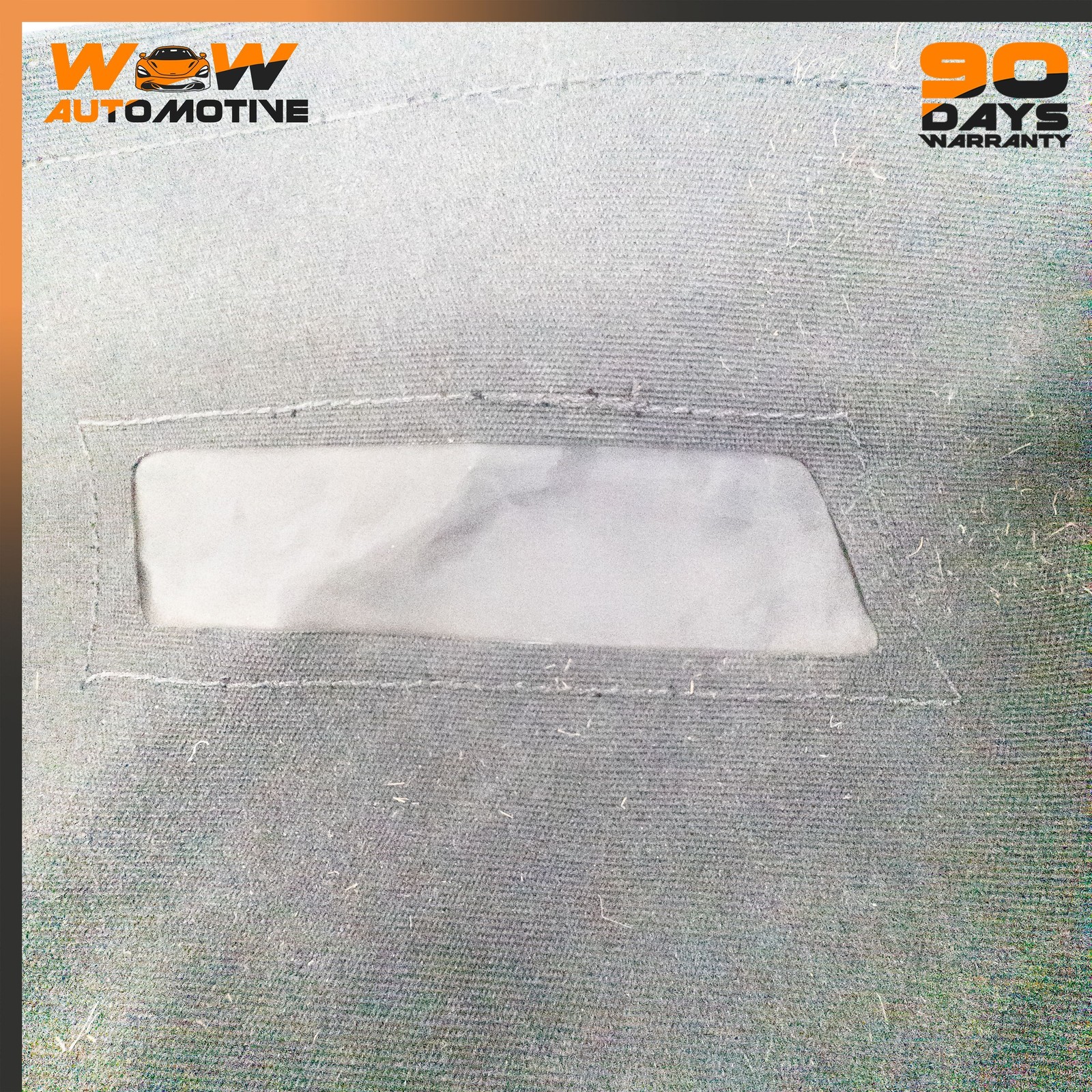 06-16 ASTON MARTIN V8 VANTAGE CONVERTIBLE SOFT TOP ROOF DECK COVER BLACK OEM