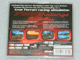 SEGA Dreamcast Game Ferrari F355 Challenge Passione Rossa CIB