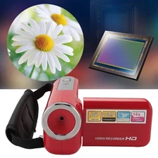 Digital Video Camera Recorder 1080P HD 16MP Portable DV Camcorder 16X Digital