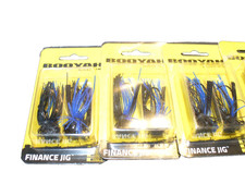 6 Booyah Bait Co., finance jigs, 6 ct, 3/8 oz BYFNJ3859 FAITHFUL