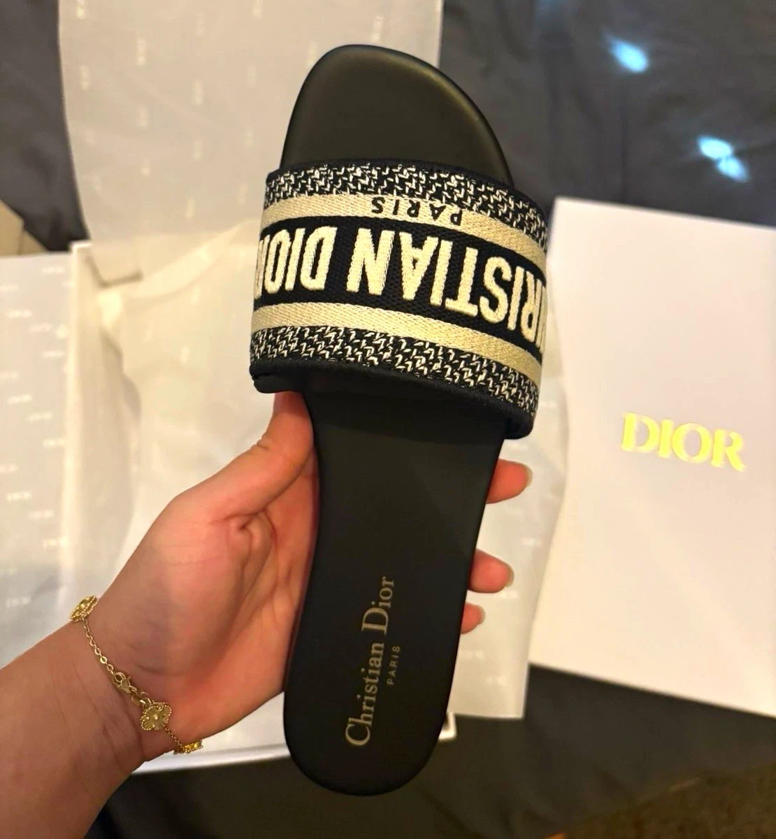 Dior Slide Casual Sandals for Women for sale | eBay