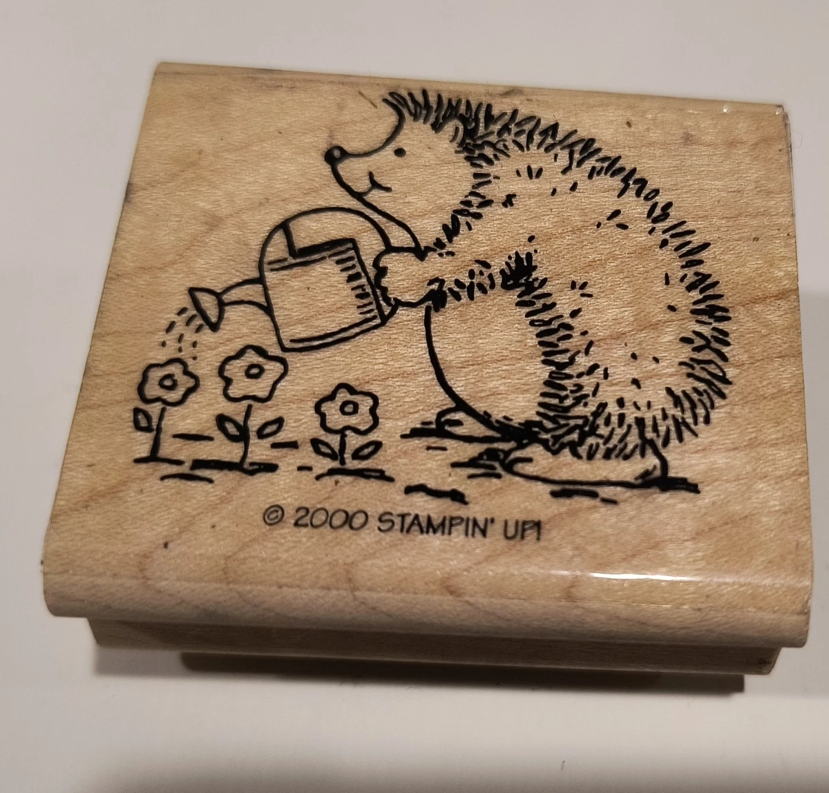 Stampin Up Hedgehog for sale | eBay