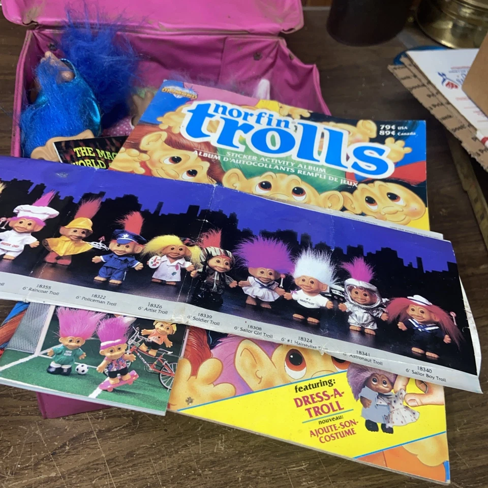  Lote De 15 Trolls Surtidos De Colección RUSS Etc. Coleccionable Foto 3 de 3