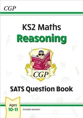 Cgp Books | KS2 Maths Year 6 SATS Question Book: Reasoning (for the 2027 tests)