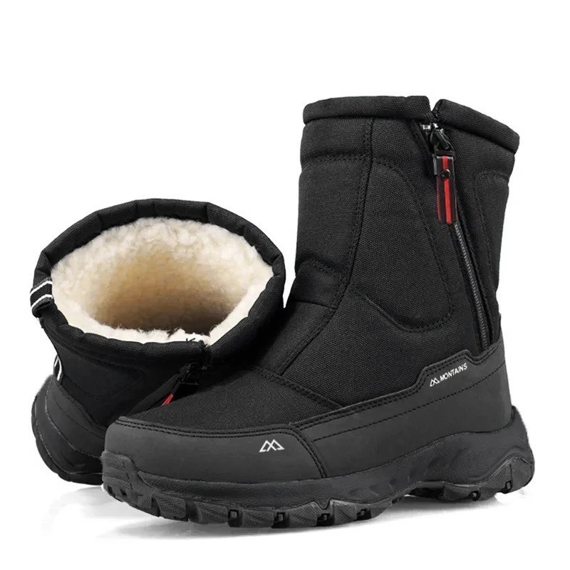 Chaussures De Ski Vintage Cuir – Pointure 43, Fabriquées En Allemagne