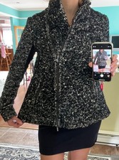 BCBG Max Azria Jacket Coat Cape style Size XS
