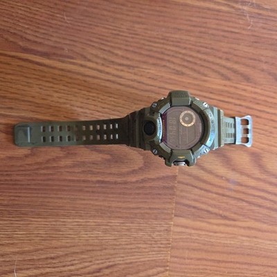 CASIO G-SHOCK RANGEMAN 3410 GW-9400 WATCH Olive Green