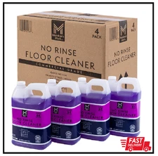 Member's Mark Commercial No Rinse Floor Cleaner ( 1 gal., 4 pk.)