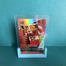 Upper Deck 2025-26 MVP Mascot Stickers Stanley C. Panther MS-11 Florida Panthers