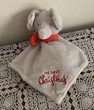 Animal Adventure Elephant Lovey Security Blanket Baby Blankie Soothing 12 Inch