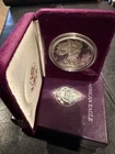 1986-S American Silver Eagle Proof Coin with Original Government Packaging