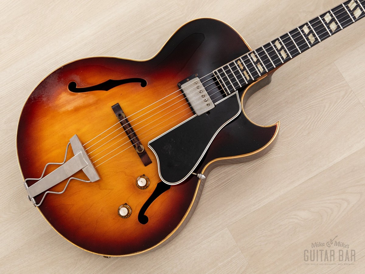 1960 Gibson ES-175 Vintage Hollowbody Guitar Sunburst w/ High Wind 