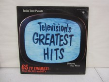 Television's Greatest Hits 65 TV Theme Songs Record Album TVT 1100