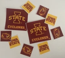 Iowa State University - Iron On Fabric Appliques - Sports Patches