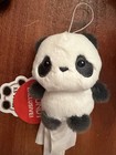 Round1 Exclusive Panda Plush Mascot Keychain Japanese Arcade Prize NWT  Kawaii — photo 1