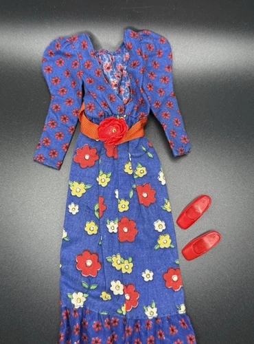 Vintage Barbie 1973 Best Buy Fashion #3343  Complete Set