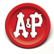 A&P Grocery Store Logo Advertising Pocket Mirror Souvenir