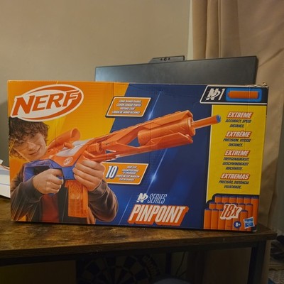 Nerf N Series Pinpoint Blaster Brandneu Sealed 18 Darts Hasbro