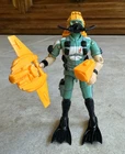 Vintage 1986 GI Joe Wet Suit Action Figure 100% Complete Hasbro ARAH