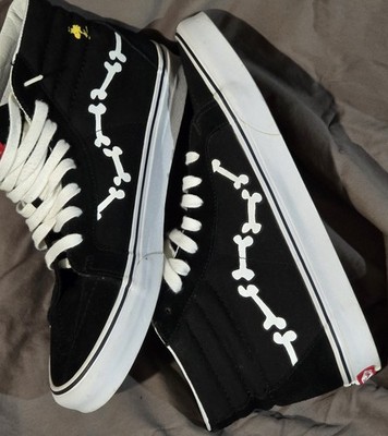 Size Vans Peanuts x SK8- Reissue High Snoopy Bones for sale