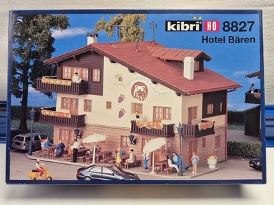 Kibri H0 Bausatz 1:87, 8827 Hotel Bären
