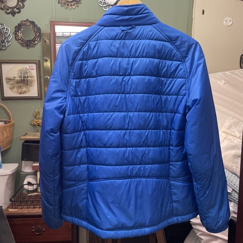 L.L. Bean Women's Primaloft Deep Blue Quilted Jacket Size M - Picture 14 of 24