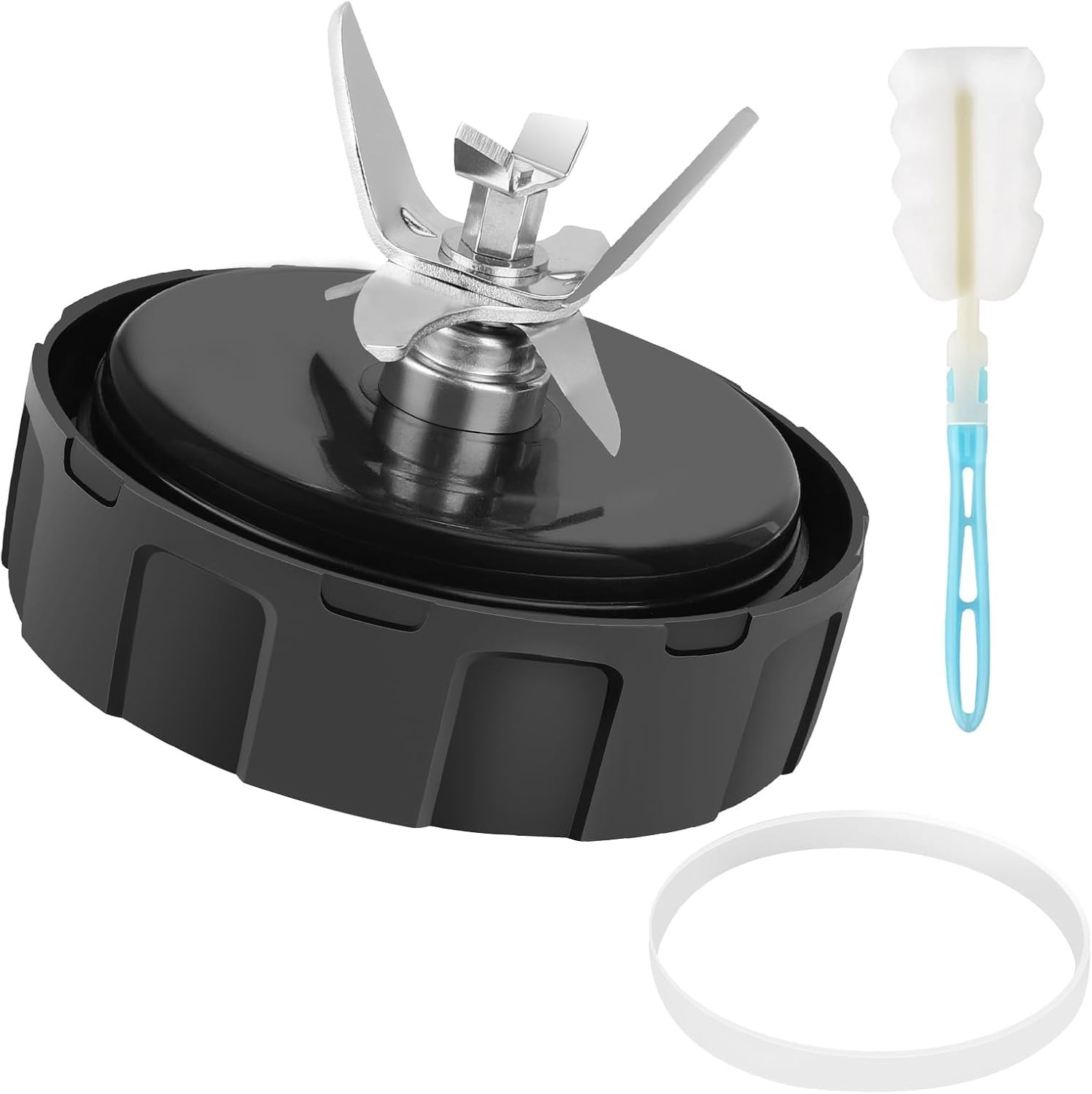 SS101 7 Fins Blender Blade Replacement Accessories Compatible with Ninja Blender