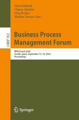 Business Process Management Forum - 9783030586379