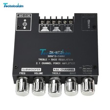 MT21 2.1 CH Bluetooth Digital Audio Power Amplifier Board Subwoofer 50W 50W 100W