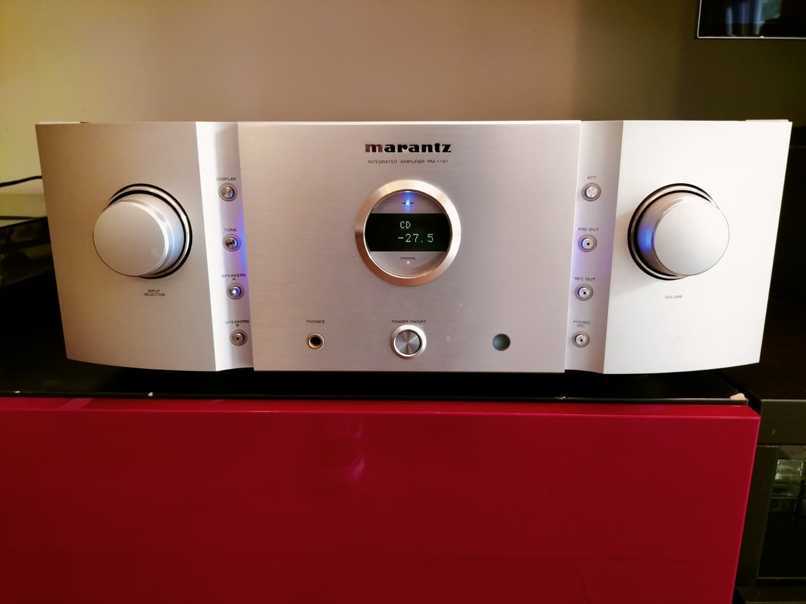 Amplificatore Marantz PM11S1