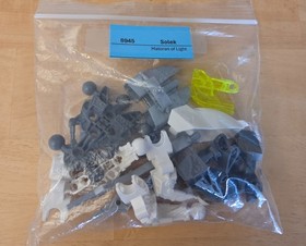 Lego Bionicle Lot of 3 - 8945 Solek, 8948 Gavla, 8949 Kirop