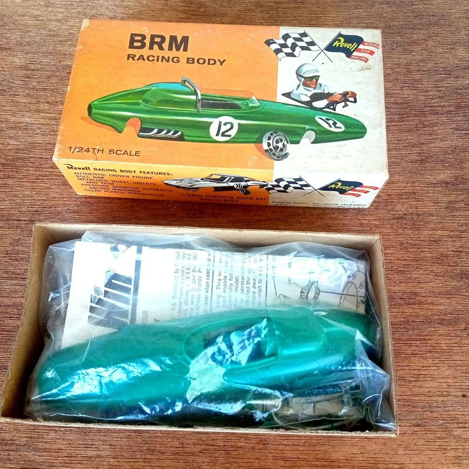 Revell BRM Racing Body 1/24 body kit Slot Car - Image 4 of 4