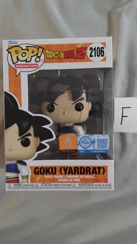 Funko POP! Dragon Ball Z | Goku (Yardrat) (#2106) (Toy Temple Exclusive) (F)