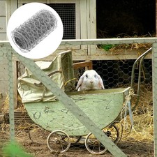 Chicken Wire Fencing Poultry Wire Mesh Fence Yard Garden Crafting Decor 11.95 per metre