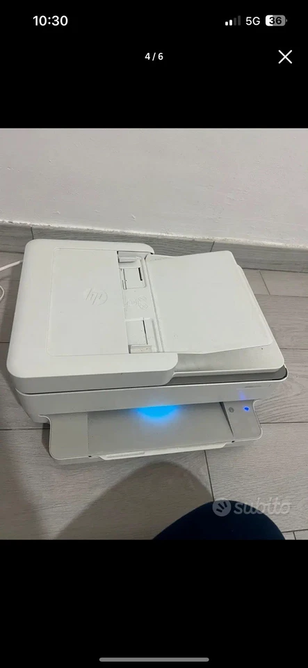 HP ENVY 6432e Stampante Multifunzione All-in-One - Immagine 4 di 4