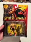 VINTAGE 1994 MORTAL KOMBAT JOHNNY CAGE Hasbro GI Joe Action Figure MOC Sealed