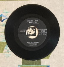 The Superiors 45 Don't Say Goodbye / Lost Love 1957 R&B Doo Wop EX