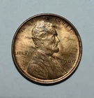 107m. ONE (1) 1909 P LINCOLN WHEAT CENT UNC "WOODY" TYPE IMPROPER ALLOY ERROR