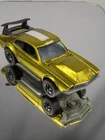 Vintage 1969 Red Line Hot Wheels Yellow Mighty Maverick Ford Clone Car