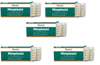 Himalaya Himplasia Tablets Pack of 5 (300NOS) Natural Men s Health Support
