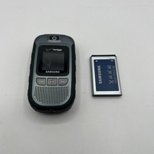 Samsung Convoy SCH-U640 - Gray and Black  Verizon  Cellular Flip Phone