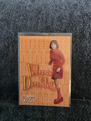 Inkworks Scooby-Doo The Mystery Cards Velma Dinkley #56 Trading Card 2002