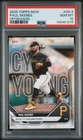 2025 Topps NOW Offseason #OS-4 PAUL SKENES NL Cy Young Award PSA 10 - Pirates