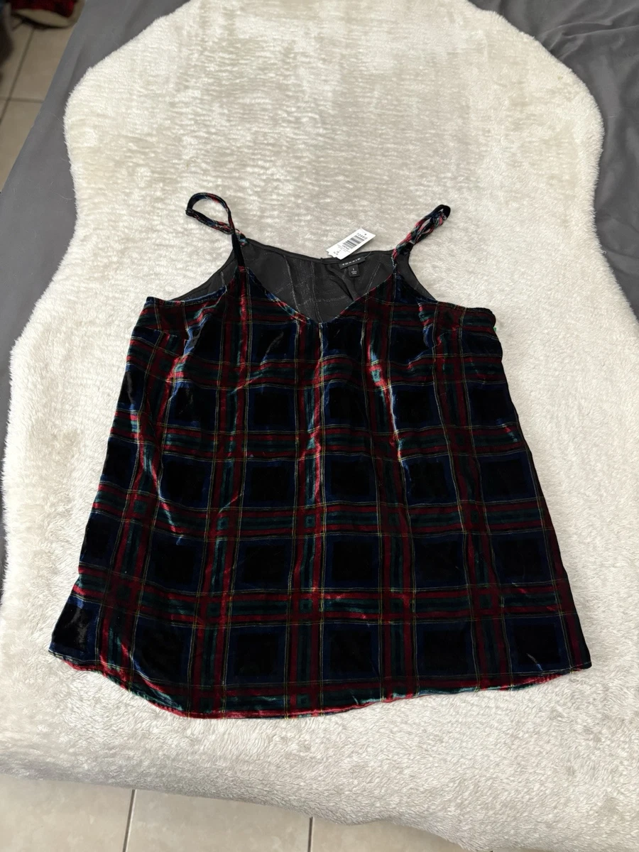 Débardeur Torrid Femme Taille 0 (plus) - Noir Motif Géométrique - Rayon/Spandex - Occasion