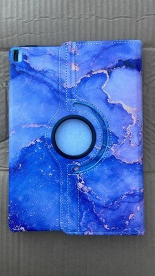 Hülle für Apple iPad 9. 8. 7. Generation 10.2 Leder 360 Drehbarer Ständer Cover