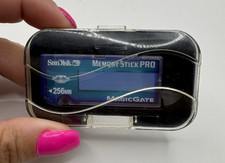 SanDisk 512MB Memory Stick Pro MS Pro Flash Card Model SDMSV-512-A10,MagicGate