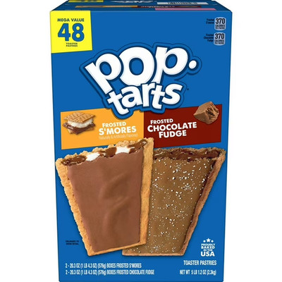 Pop-Tarts Chocolate Variety Pack (48 ct.) Great Price